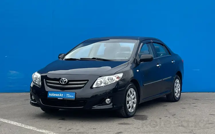 Toyota Corolla 2007 годаүшін4 120 000 тг. в Алматы