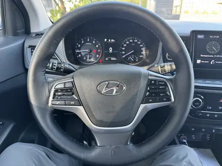 Hyundai Accent 2022 года за 7 100 000 тг. в Шымкент – фото 12