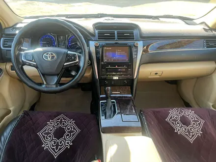 Toyota Camry 2017 года за 12 200 000 тг. в Актау – фото 6