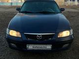 Mazda 626 2001 года за 1 200 000 тг. в Ушарал – фото 2
