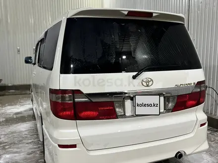 Toyota Alphard 2003 года за 7 500 000 тг. в Актау – фото 8