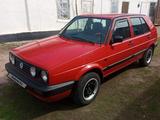 Volkswagen Golf 1991 года за 1 400 000 тг. в Мерке – фото 4