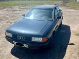 Audi 80 1989 года за 1 200 000 тг. в Аулиеколь