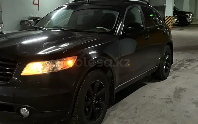 Infiniti FX35 2004 годаүшін5 000 000 тг. в Астана