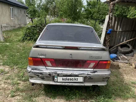 ВАЗ (Lada) 2115 2001 года за 650 000 тг. в Шелек