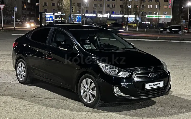 Hyundai Accent 2012 года за 5 500 000 тг. в Актобе