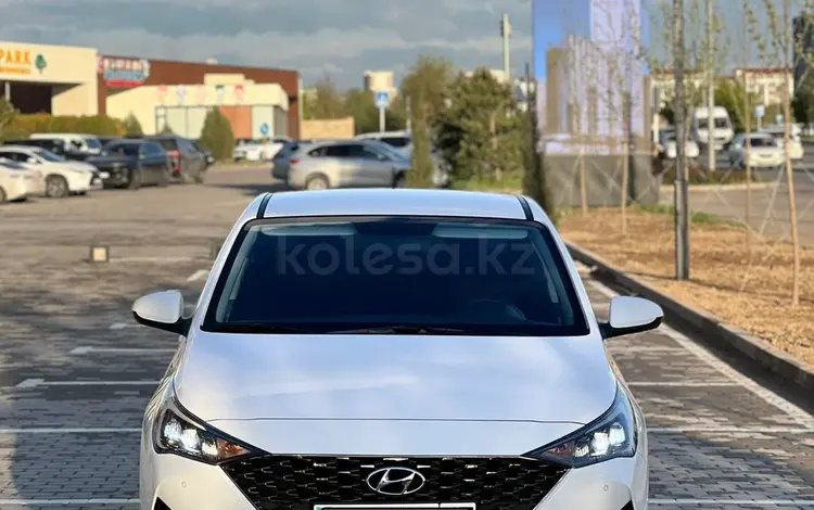 Hyundai Accent 2021 годаүшін7 850 000 тг. в Шымкент