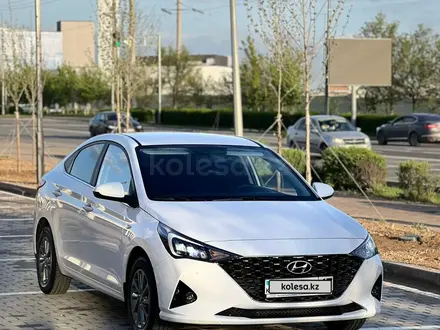 Hyundai Accent 2021 года за 7 850 000 тг. в Шымкент – фото 3