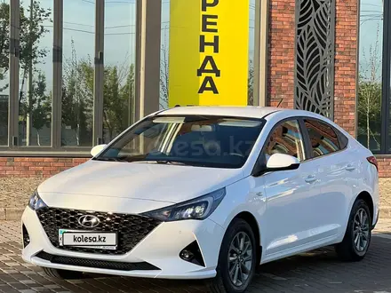 Hyundai Accent 2021 года за 7 850 000 тг. в Шымкент – фото 4