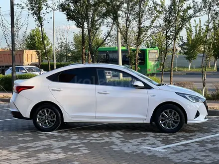 Hyundai Accent 2021 года за 7 850 000 тг. в Шымкент – фото 6