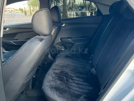 Hyundai Accent 2021 года за 7 850 000 тг. в Шымкент – фото 9