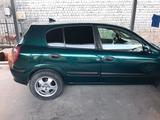 Nissan Almera 2001 года за 2 150 000 тг. в Шымкент – фото 2