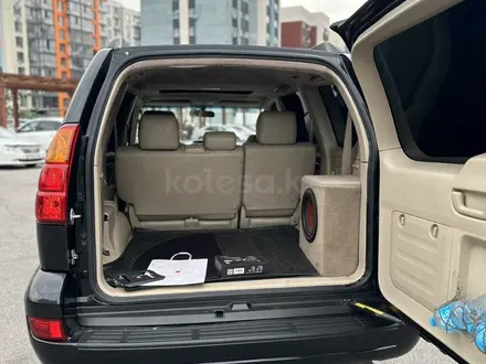 Toyota Land Cruiser Prado 2005 года за 12 000 000 тг. в Алматы – фото 15