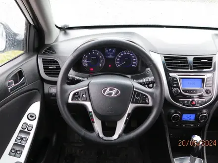 Hyundai Accent 2014 года за 5 250 000 тг. в Алматы – фото 15