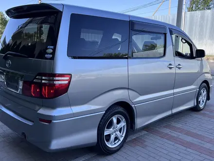 Toyota Alphard 2006 года за 6 300 000 тг. в Алматы – фото 7