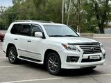 Lexus LX 570 2012 годаfor25 000 000 тг. в Алматы