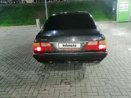Audi 100 1989 года за 800 000 тг. в Алматы – фото 11