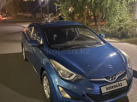 Hyundai Elantra 2014 года за 6 000 000 тг. в Астана – фото 11