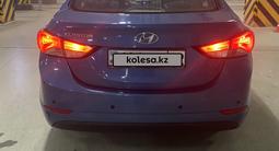 Hyundai Elantra 2014 года за 6 000 000 тг. в Астана – фото 5