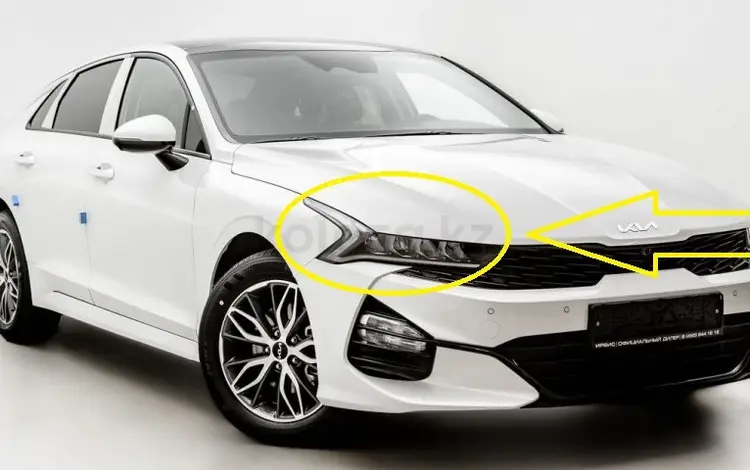 Фара Kia K5 (2020-2023г) 92101L2000 92102L2000 92101L2100 92102L2100 за 159 990 тг. в Алматы
