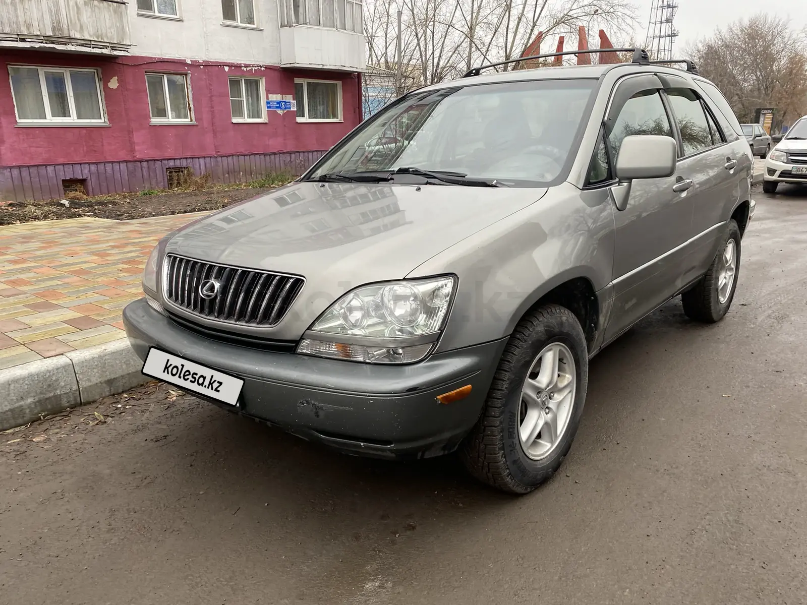 Купить Капот Лексус Rx300 2000 Года