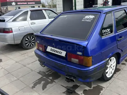 ВАЗ (Lada) 2114 2007 года за 750 000 тг. в Актобе – фото 3