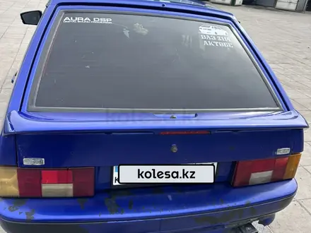 ВАЗ (Lada) 2114 2007 года за 750 000 тг. в Актобе – фото 6