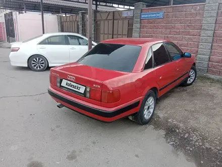 Audi 100 1992 года за 2 200 000 тг. в Тараз – фото 3