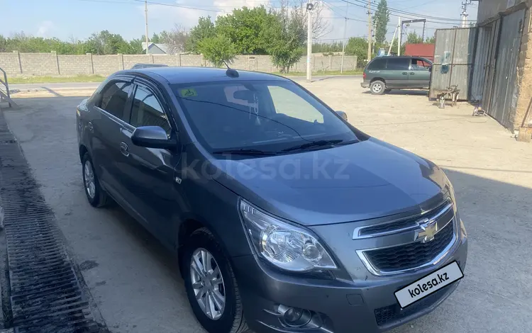 Chevrolet Cobalt 2022 года за 4 690 606 тг. в Караганда