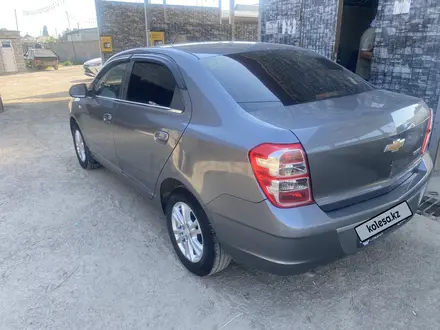 Chevrolet Cobalt 2022 года за 4 690 606 тг. в Караганда – фото 3