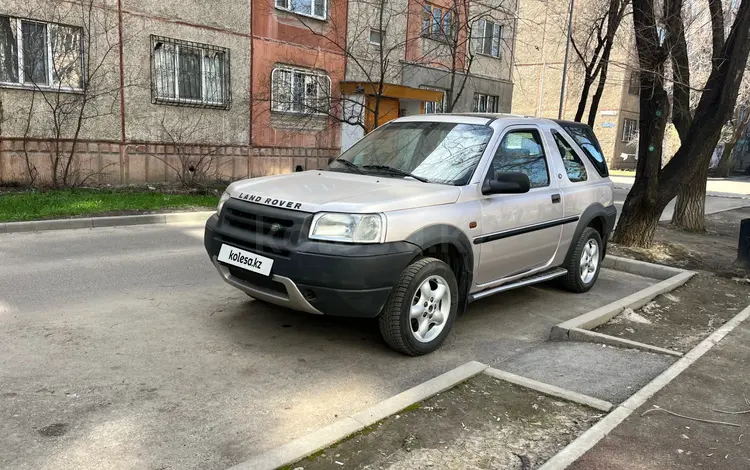 Land Rover Freelander 2001 года за 3 000 000 тг. в Алматы