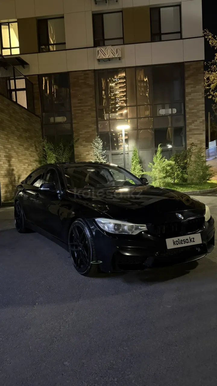 BMW 4 Series, 2014