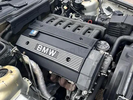 BMW 520 1992 года за 2 800 000 тг. в Шу – фото 21