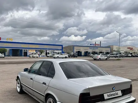 BMW 520 1992 года за 2 800 000 тг. в Шу – фото 28
