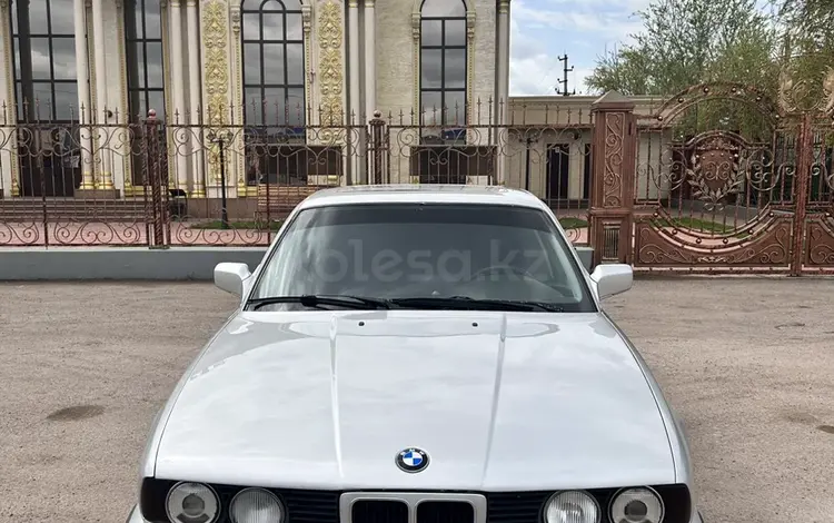 BMW 520 1992 годаүшін2 800 000 тг. в Шу