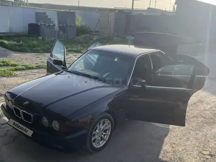 BMW 525 1993 года за 1 850 000 тг. в Алматы – фото 12