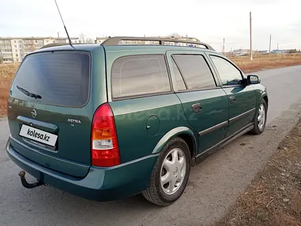 Opel Astra 2001 года за 2 500 000 тг. в Костанай – фото 4