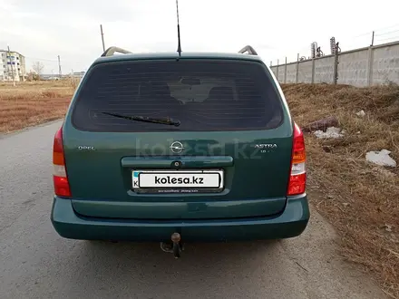 Opel Astra 2001 года за 2 500 000 тг. в Костанай – фото 8