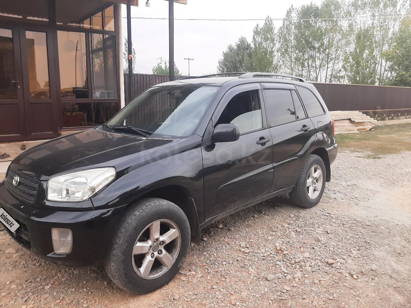 Toyota RAV4 2002 г.