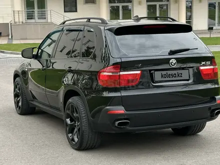 BMW X5 2007 года за 8 800 000 тг. в Алматы – фото 33