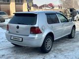 Volkswagen Golf 1999 года за 2 200 000 тг. в Алматы – фото 4