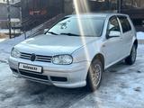 Volkswagen Golf 1999 года за 2 200 000 тг. в Алматы – фото 2