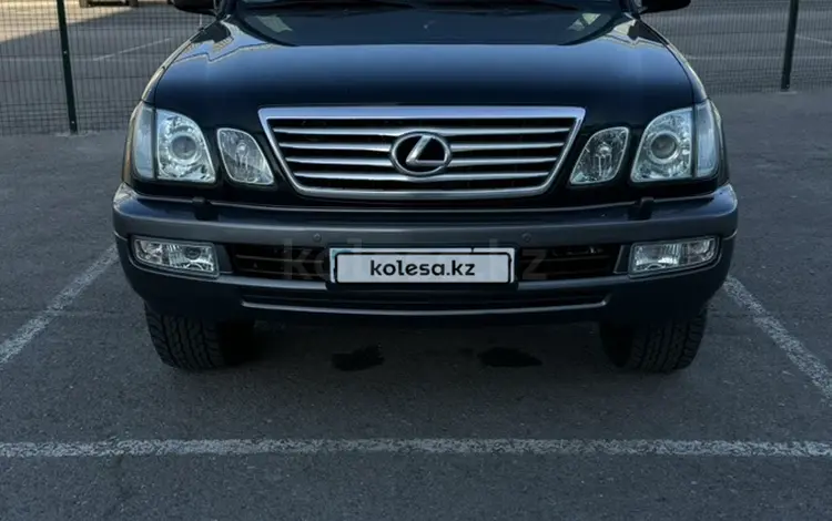 Lexus LX 470 2006 годаүшін14 000 000 тг. в Актау