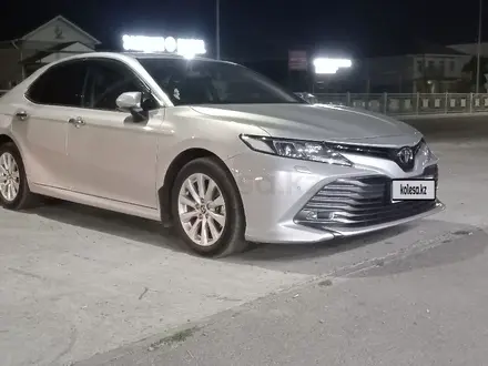 Toyota Camry 2020 года за 13 800 000 тг. в Шымкент – фото 9