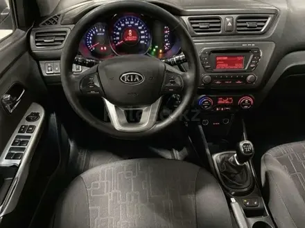 Kia Rio 2013 года за 3 600 000 тг. в Уральск – фото 4