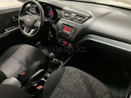 Kia Rio 2013 года за 3 600 000 тг. в Уральск – фото 5