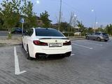 BMW M5 2019 года за 39 000 000 тг. в Шымкент – фото 4