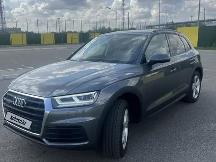 Audi Q5 2017 года за 15 500 000 тг. в Костанай – фото 11