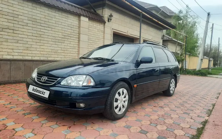 Toyota Avensis 2001 годаүшін3 350 000 тг. в Шымкент