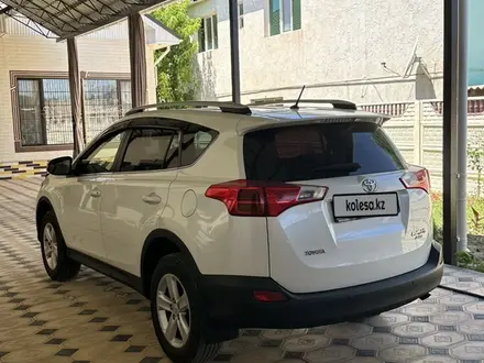 Toyota RAV4 2014 года за 10 200 000 тг. в Шымкент – фото 2